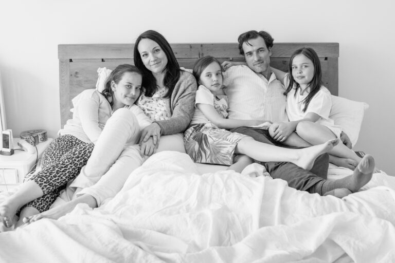 Family and child portrait photographer London