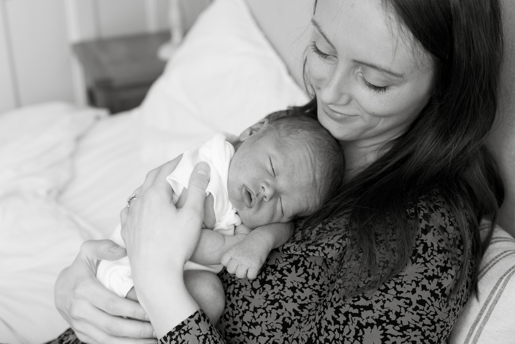 Natural light newborn baby photography, London London Children Photography 