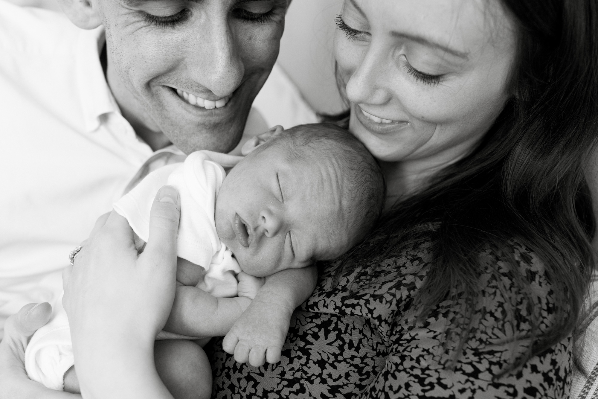 Natural light newborn baby photography, London London Children Photography 