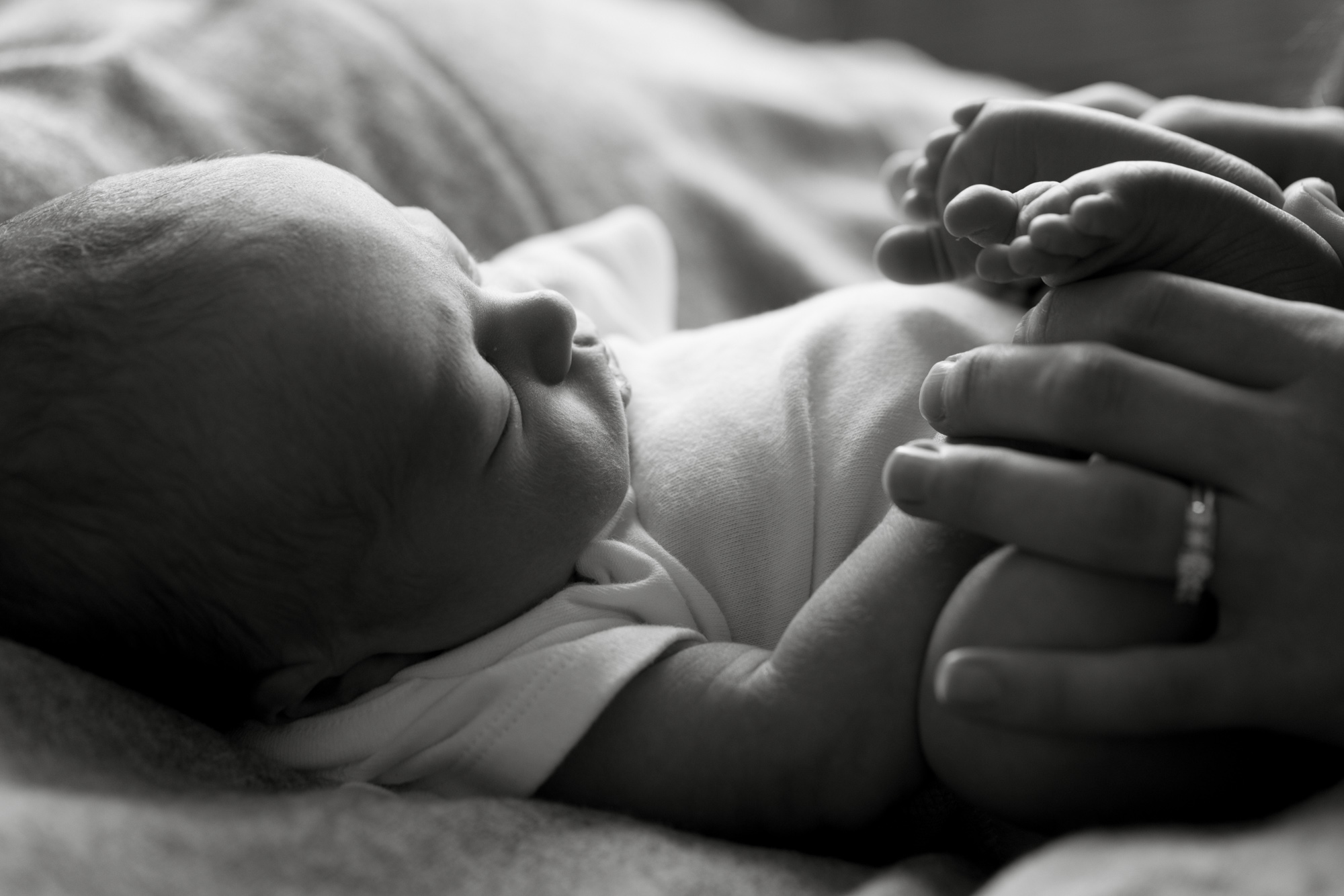 Natural light newborn baby photography, London London Children Photography 