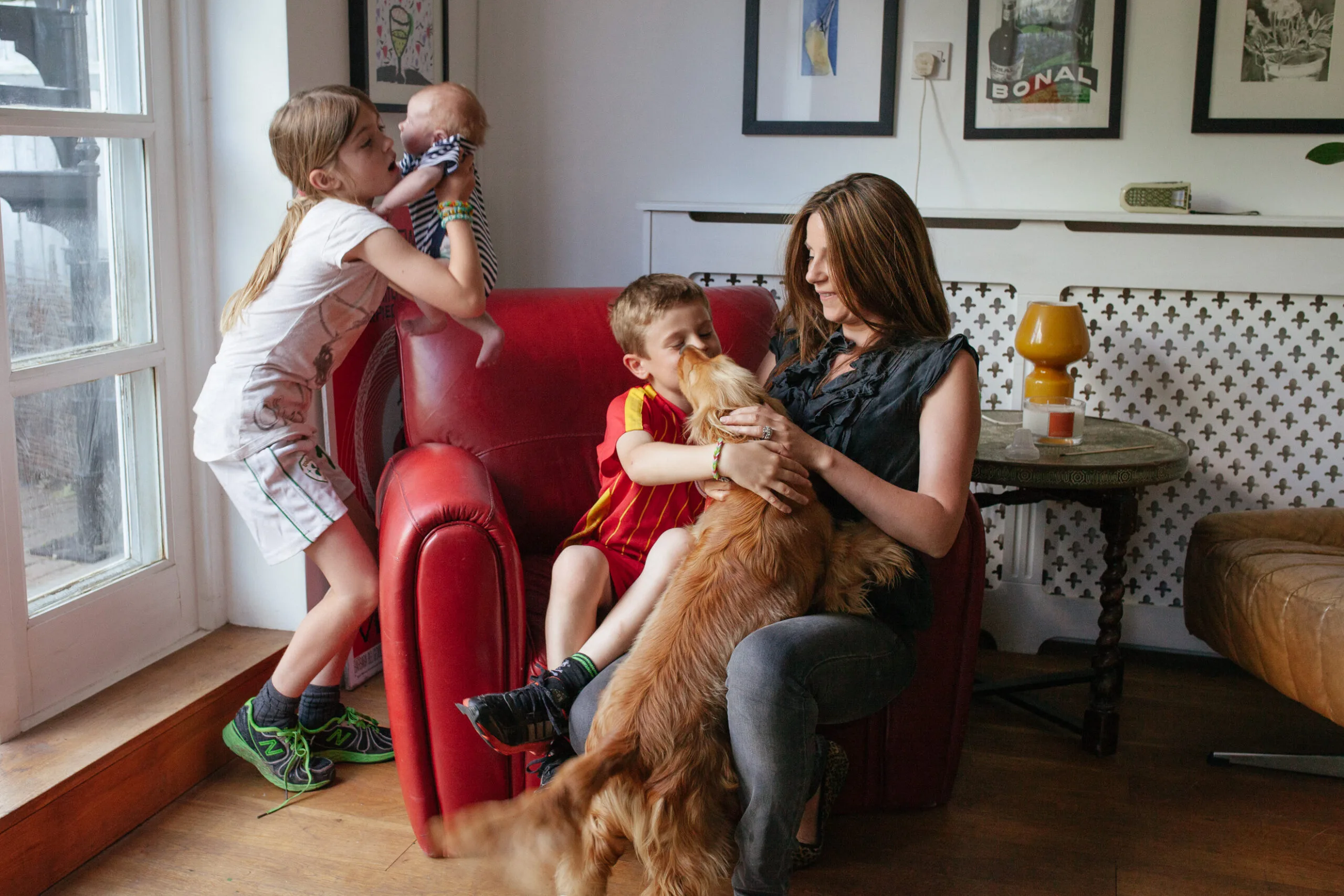 Dulwich baby, children's family photographer