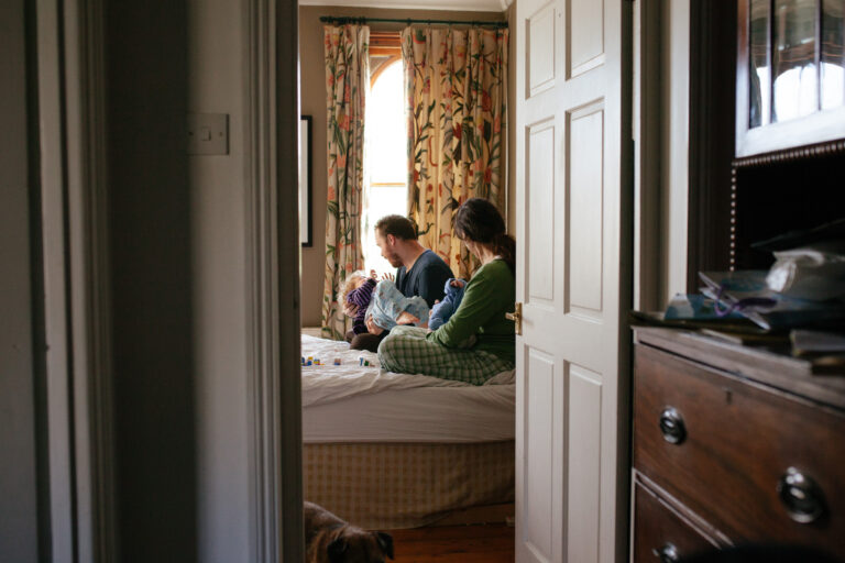 Family, baby and child portrait photography, London