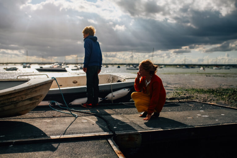 Mersea Island, Essex family photographer