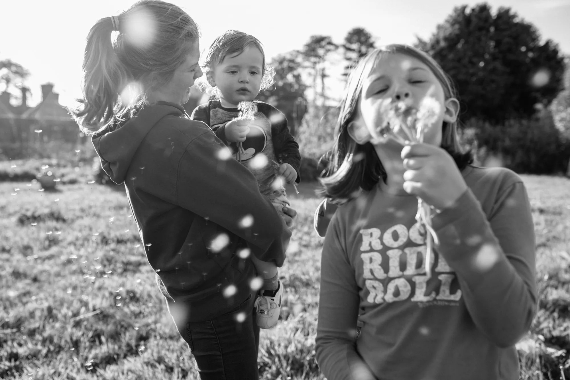 natural portrait photographer, family and child, Wales