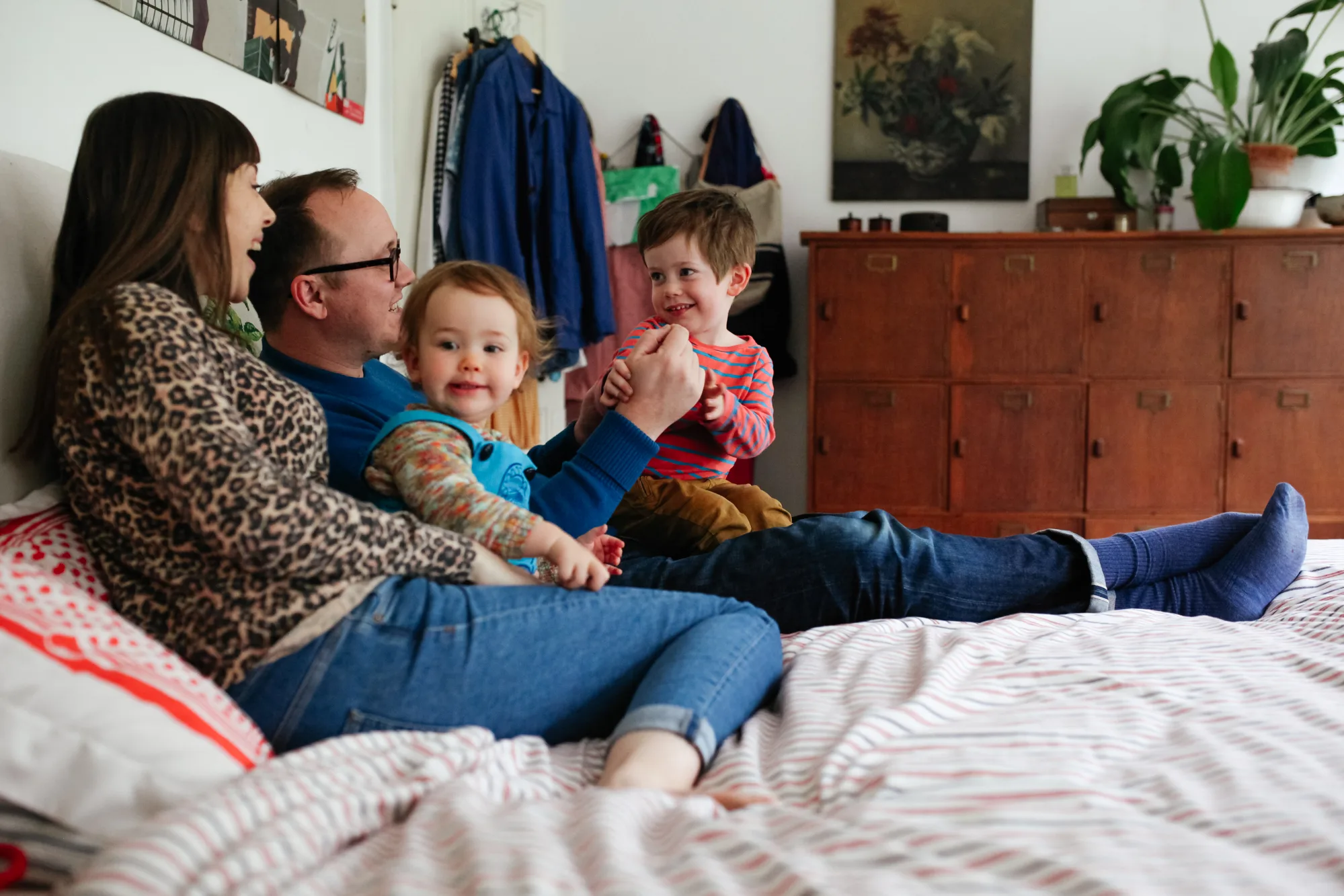 Family and children's photographer London