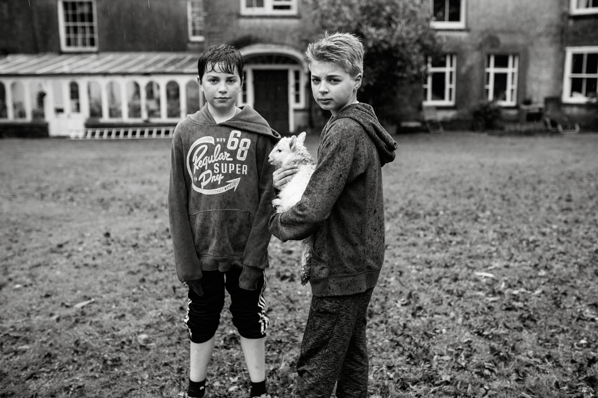 Spring arrives early in Wales. Honest, natural family portrait photography. London Children Photography 