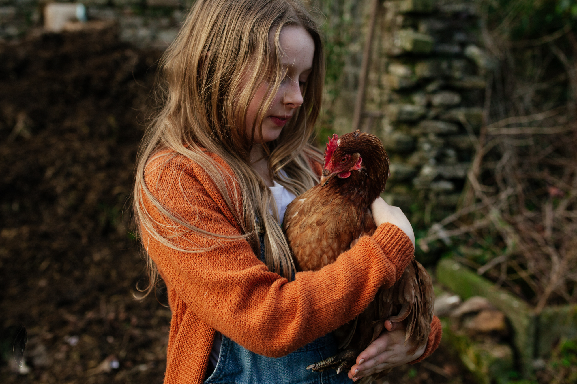 Spring arrives early in Wales. Honest, natural family portrait photography. London Children Photography 