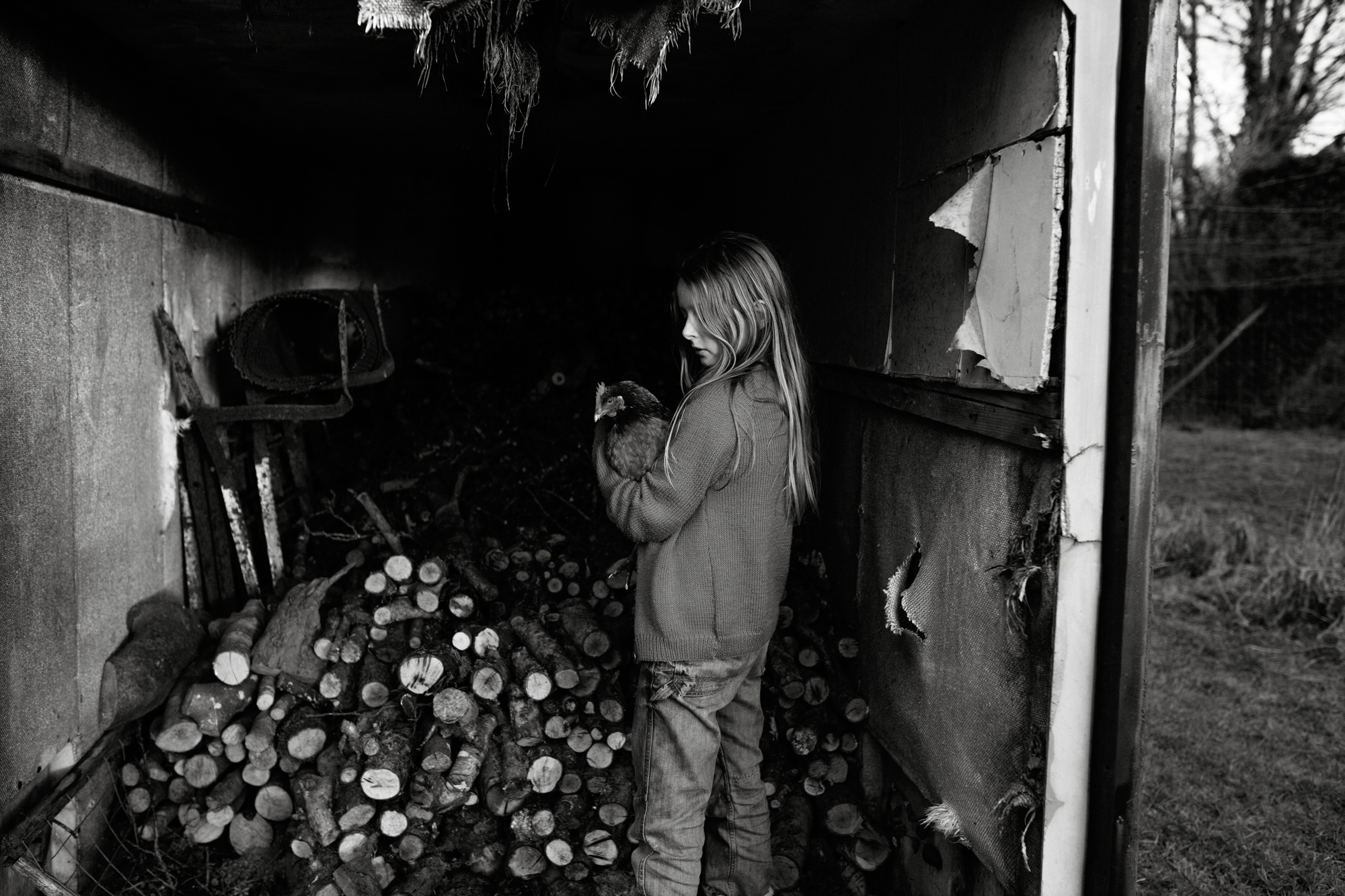 Spring arrives early in Wales. Honest, natural family portrait photography. London Children Photography 