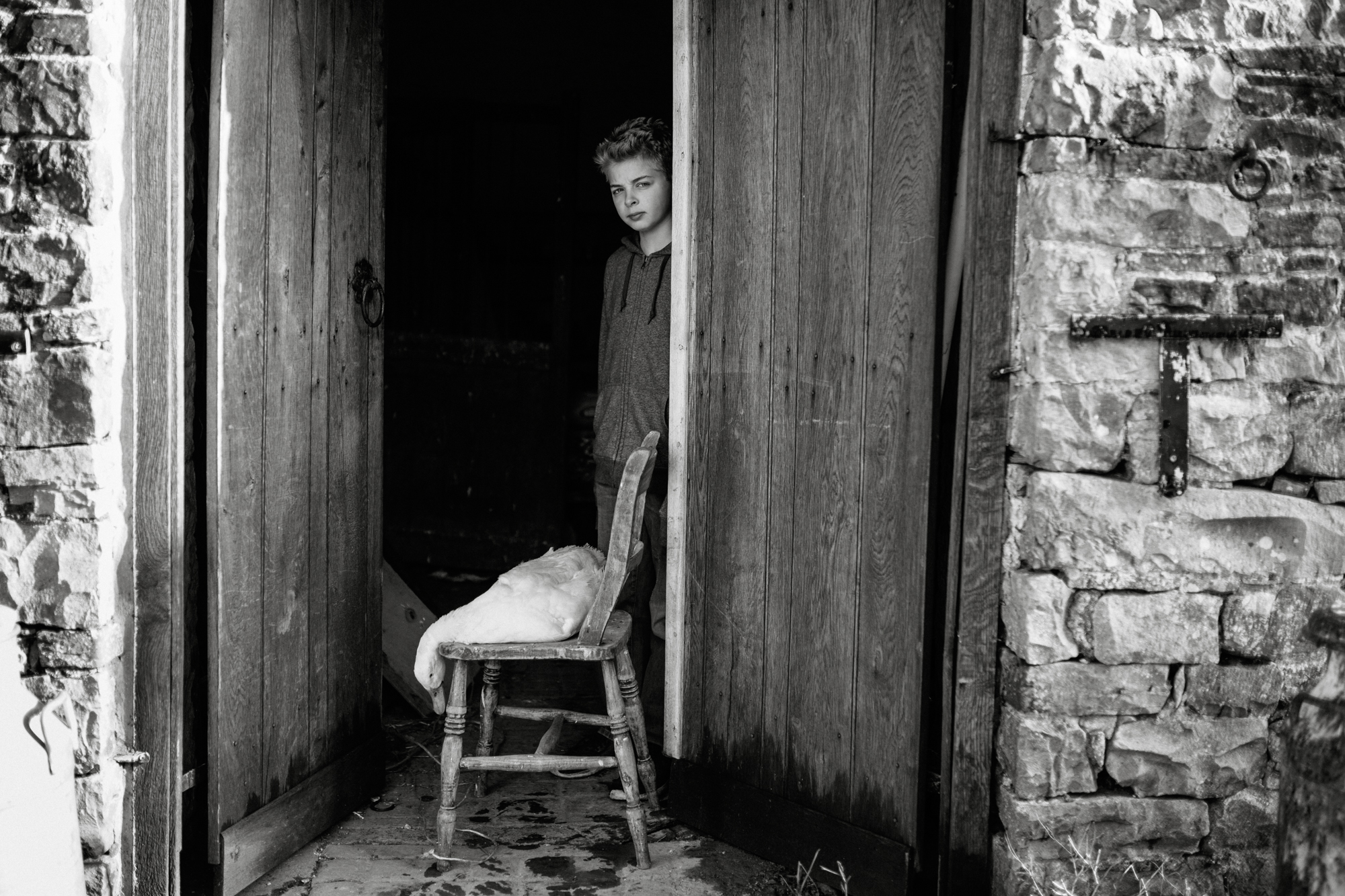 Spring arrives early in Wales. Honest, natural family portrait photography. London Children Photography 