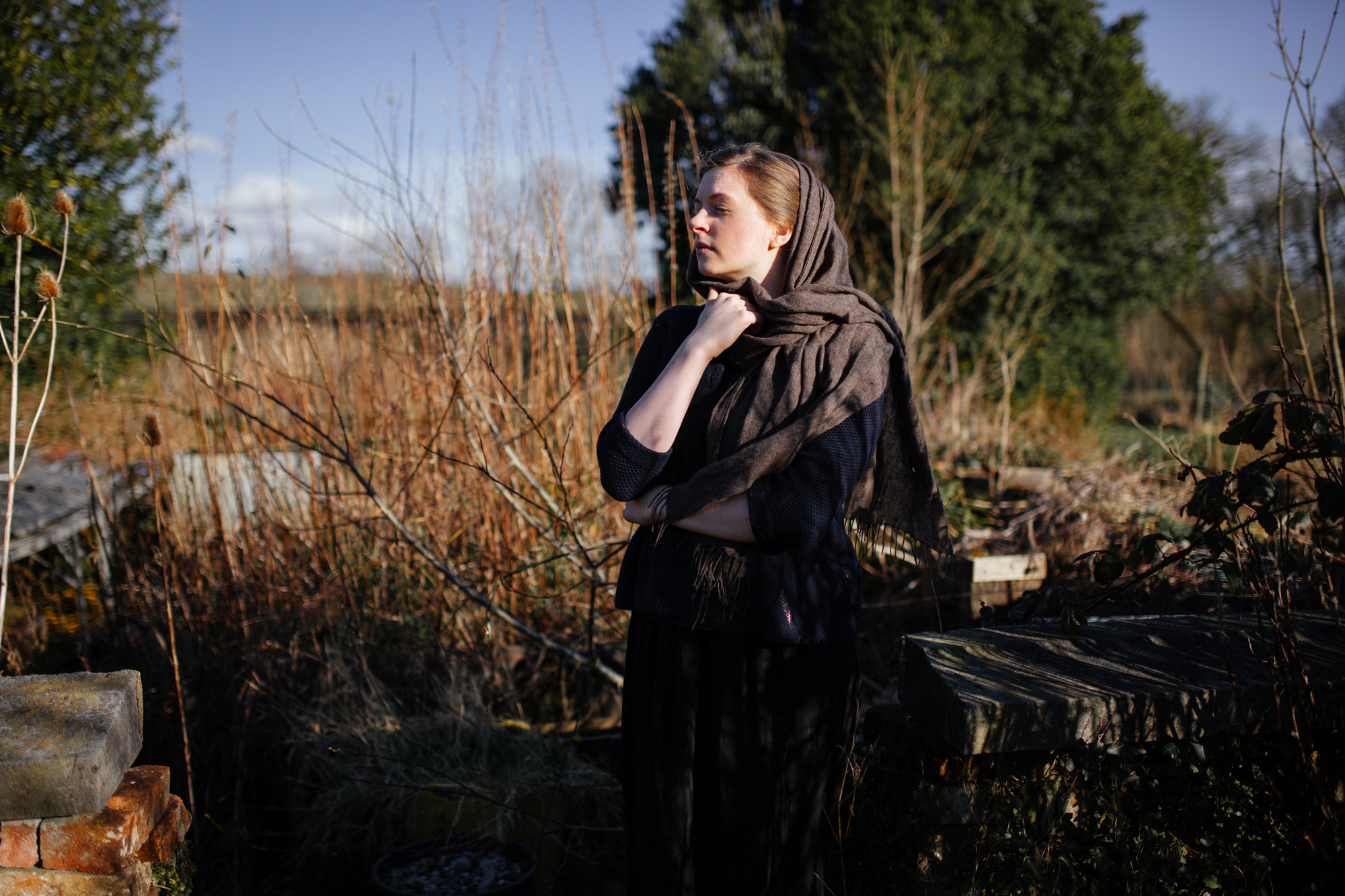 Spring arrives early in Wales. Honest, natural family portrait photography. London Children Photography 