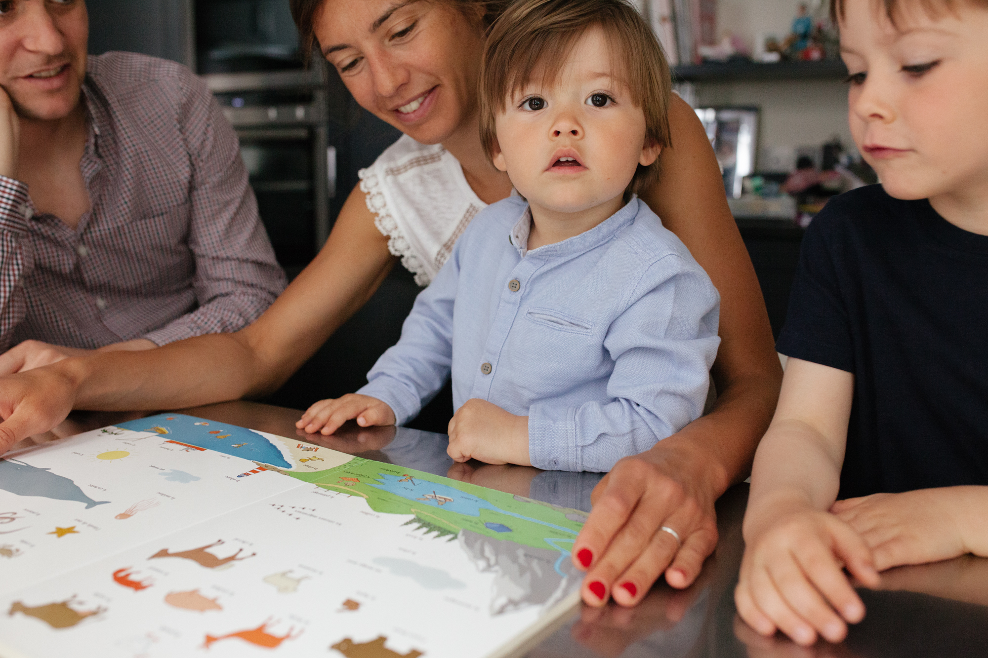 London family photography session at home London Children Photography 