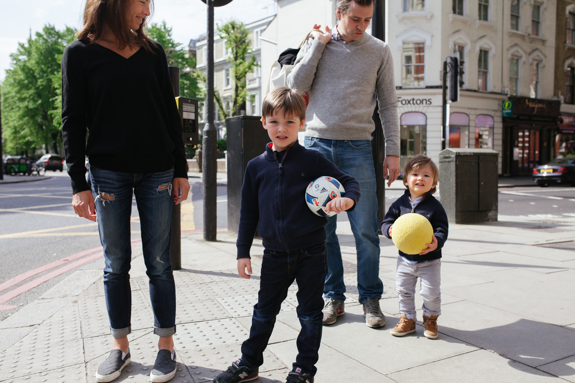 London family photography session at home London Children Photography 