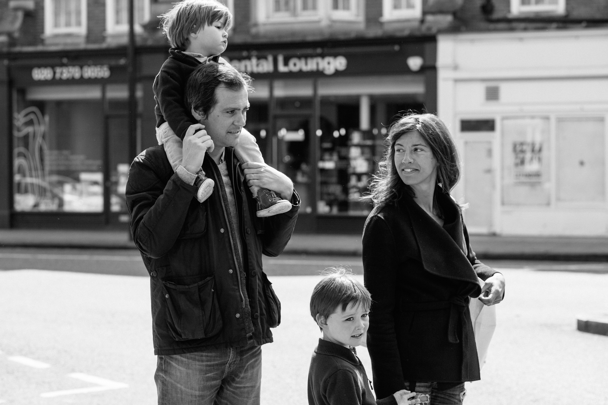 London family photography session at home London Children Photography 