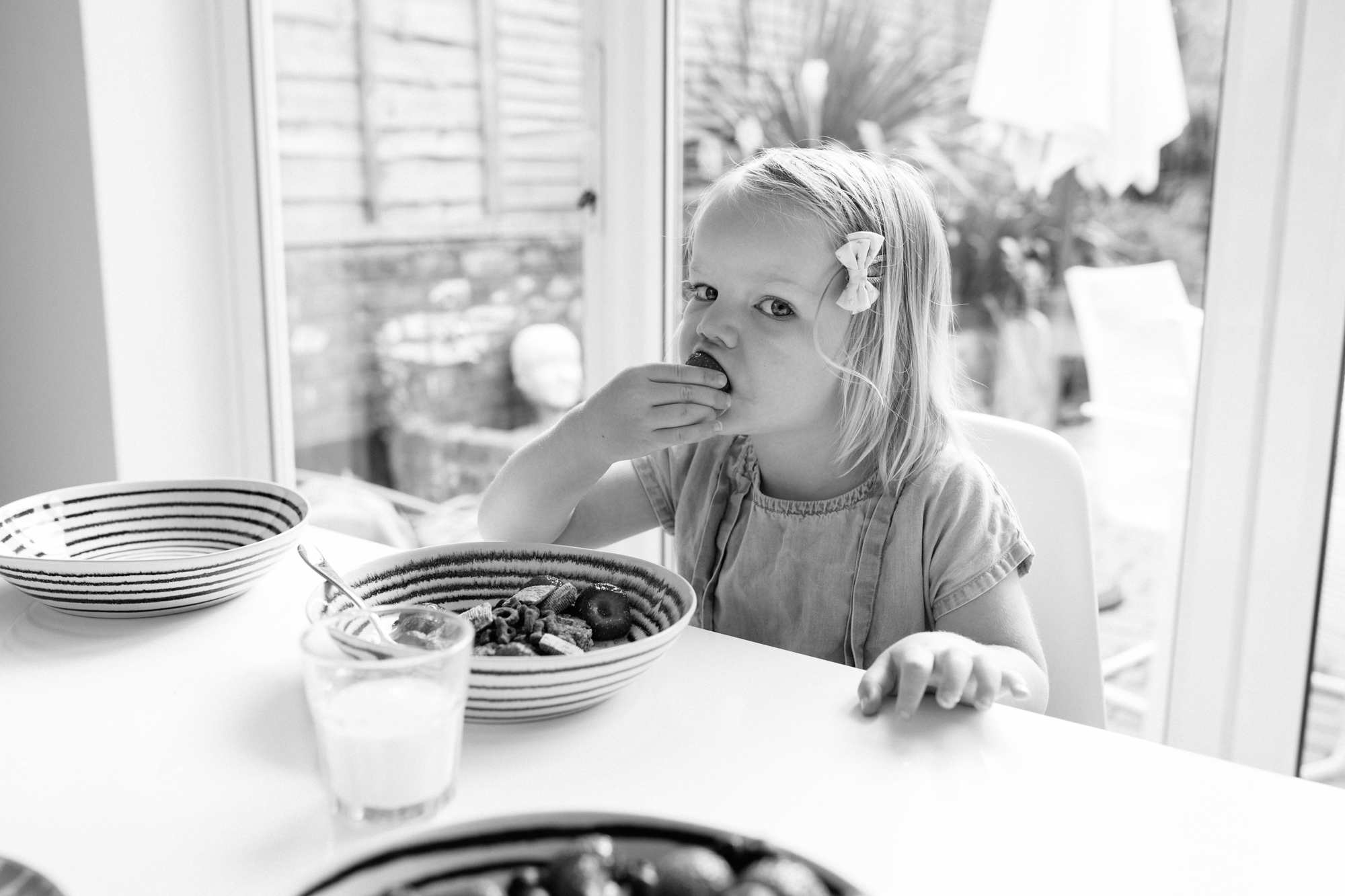 Family photographs at home in Stoke Newington, London London Children Photography 