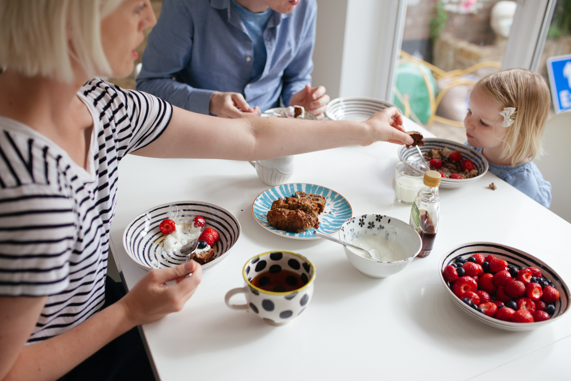 Family photographs at home in Stoke Newington, London London Children Photography 