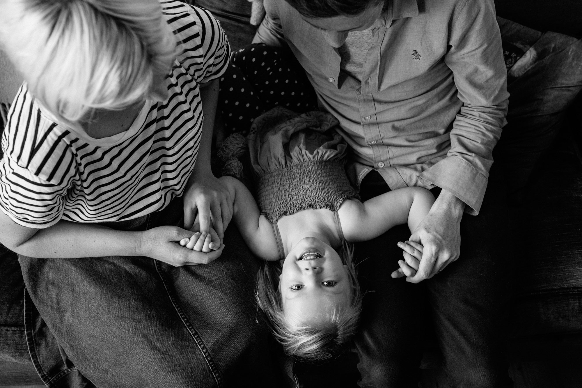 Family photographs at home in Stoke Newington, London London Children Photography 