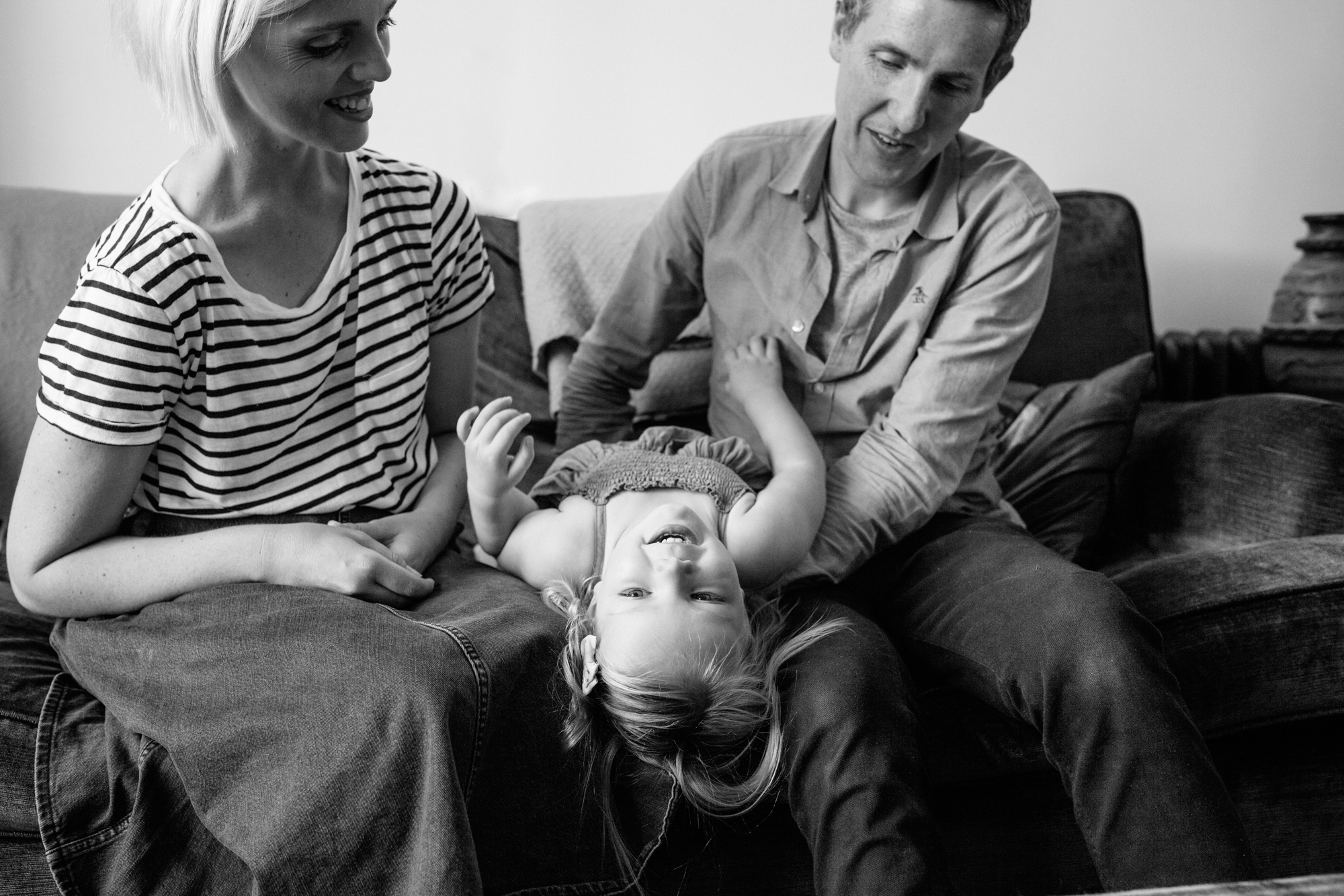 Family photographs at home in Stoke Newington, London London Children Photography 