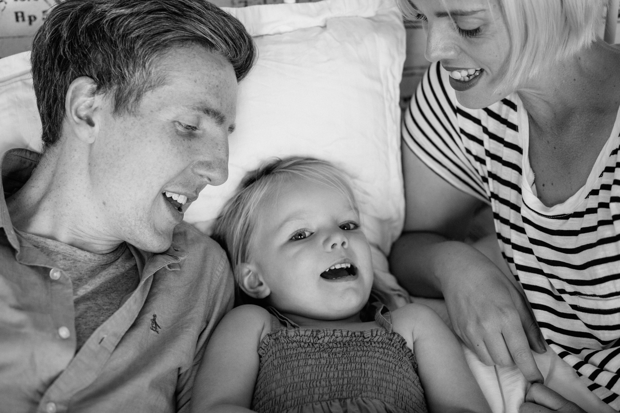 Family photographs at home in Stoke Newington, London London Children Photography 