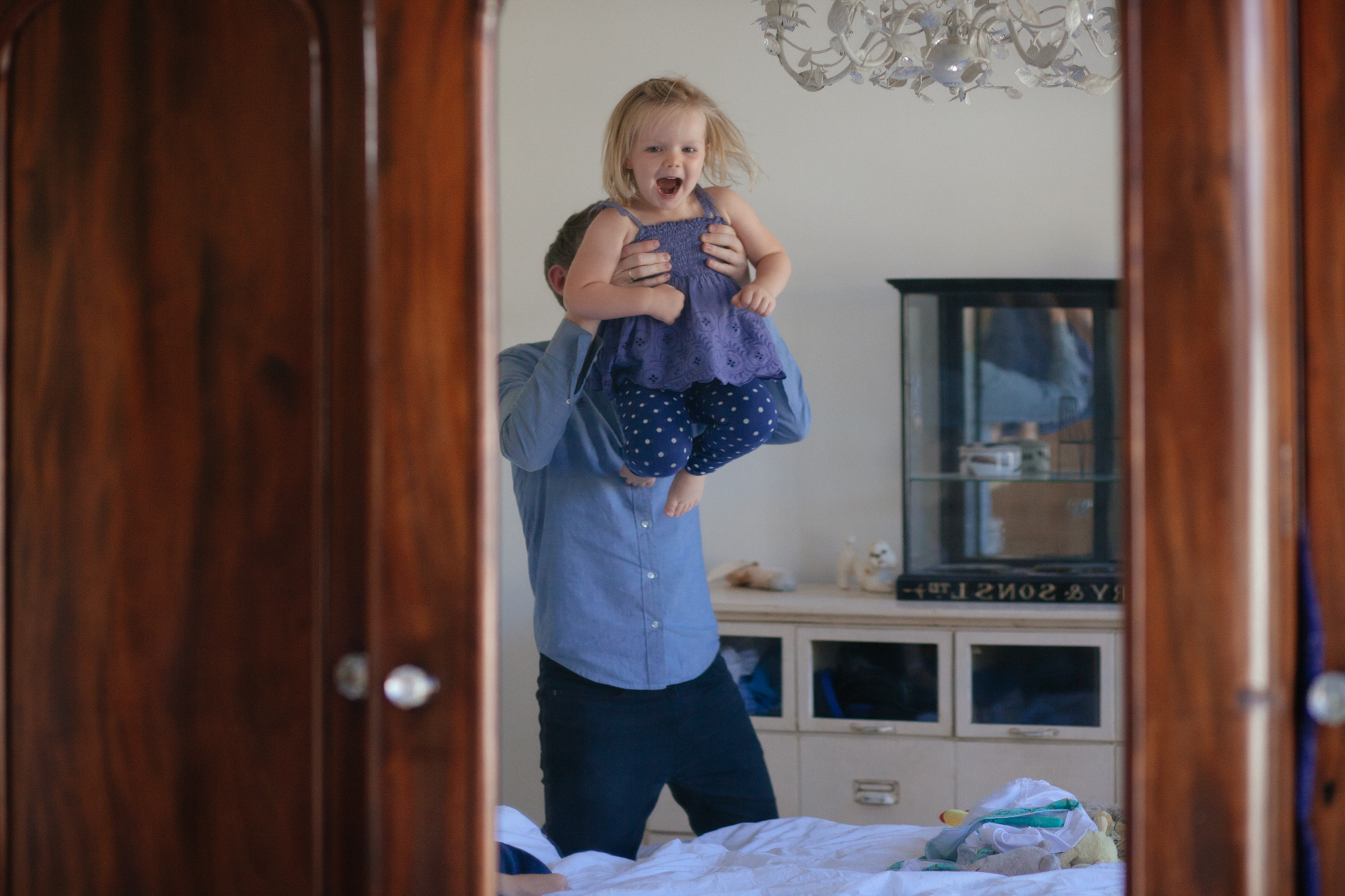 Family photographs at home in Stoke Newington, London London Children Photography 