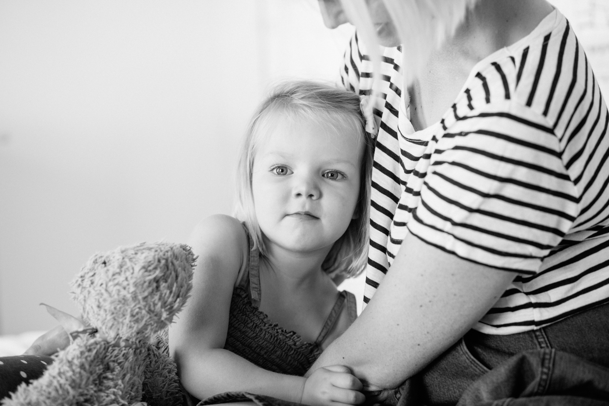 Family photographs at home in Stoke Newington, London London Children Photography 