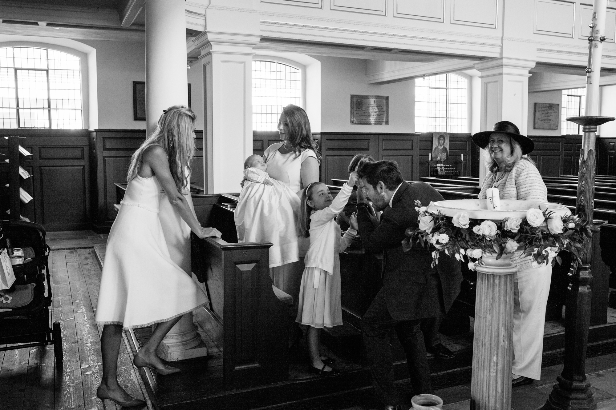 London Christening Photographer: Mayfair London Children Photography 