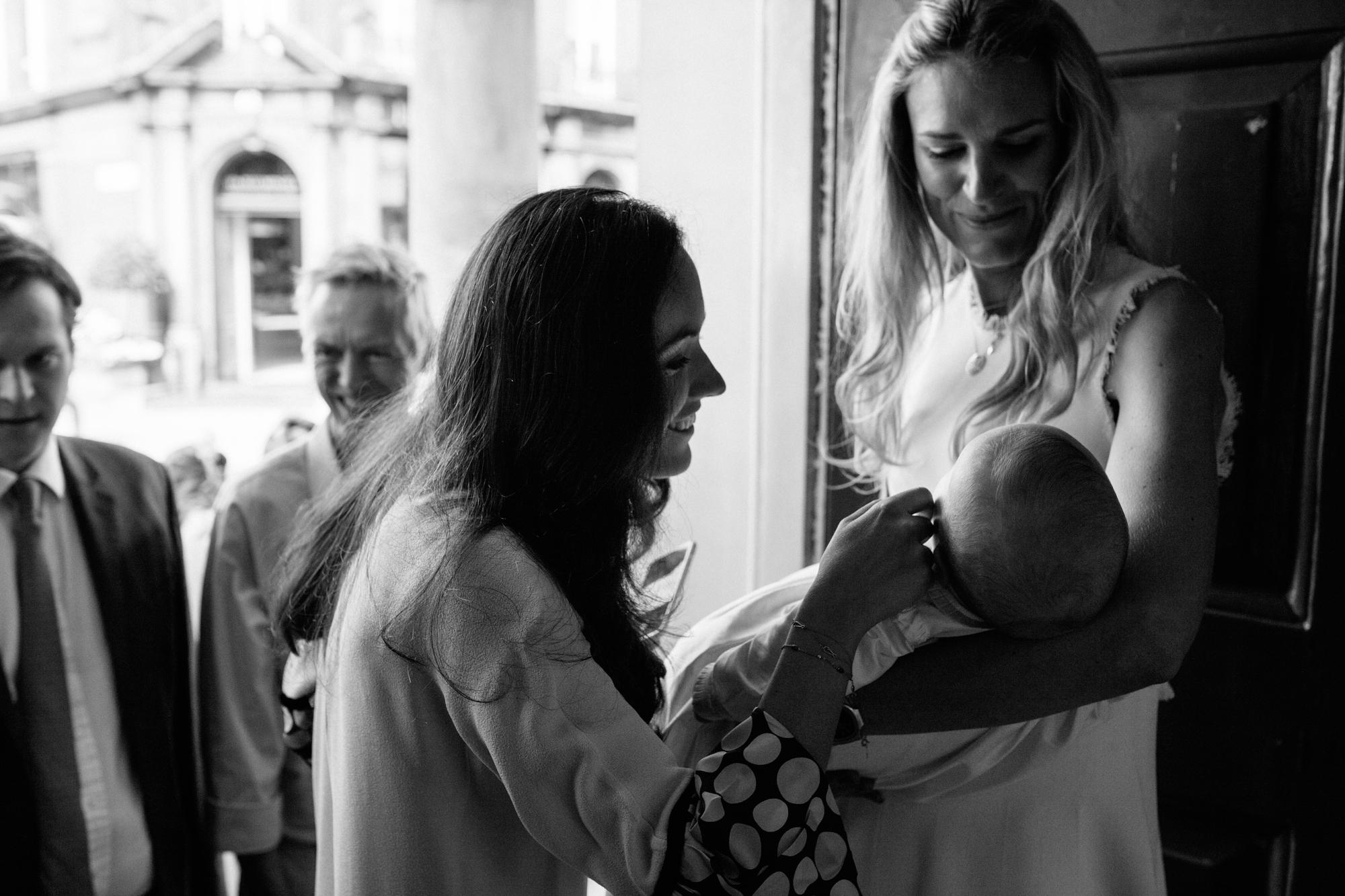 London Christening Photographer: Mayfair London Children Photography 