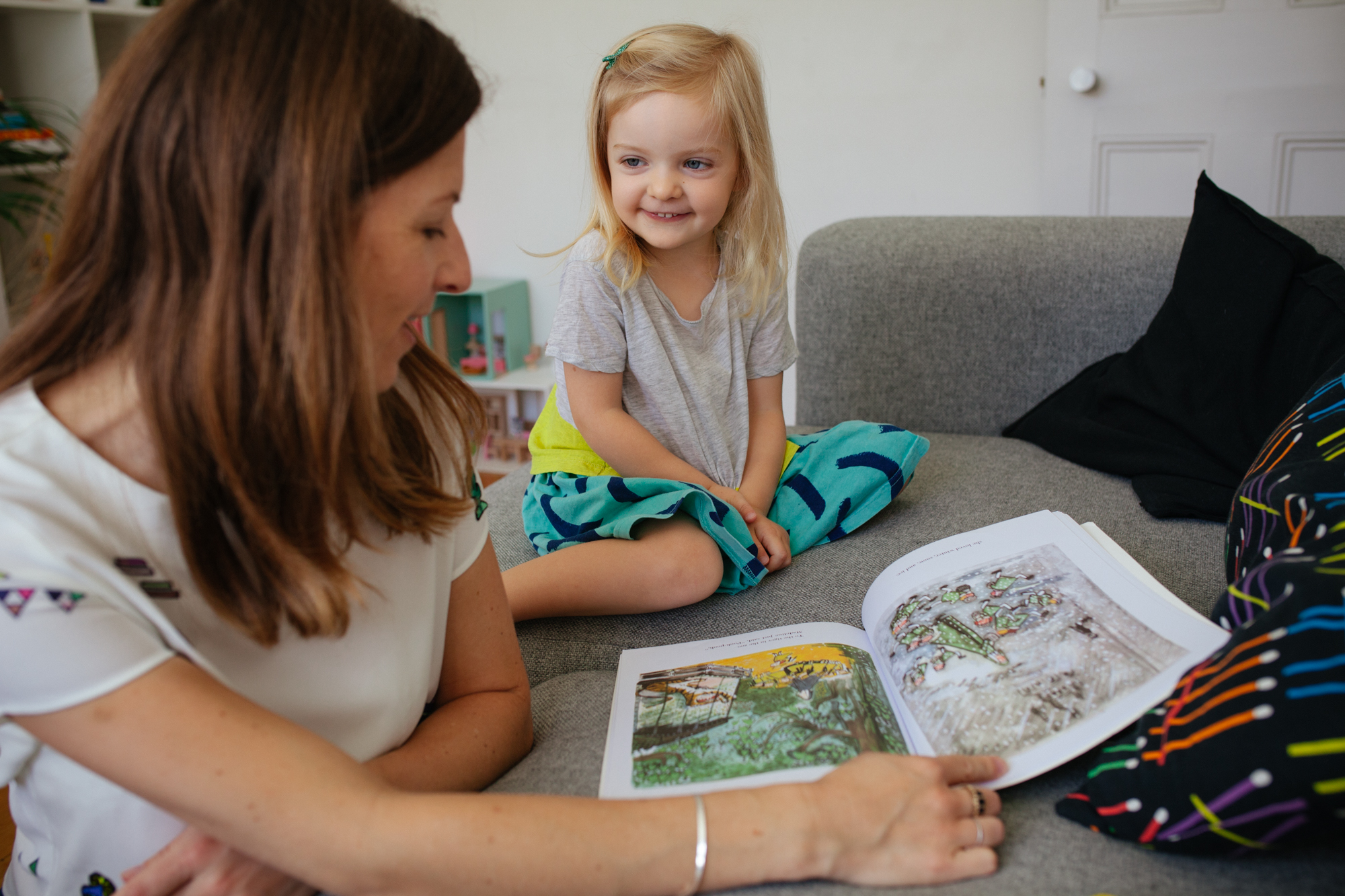 Richmond and Sheen family photographer London Children Photography 