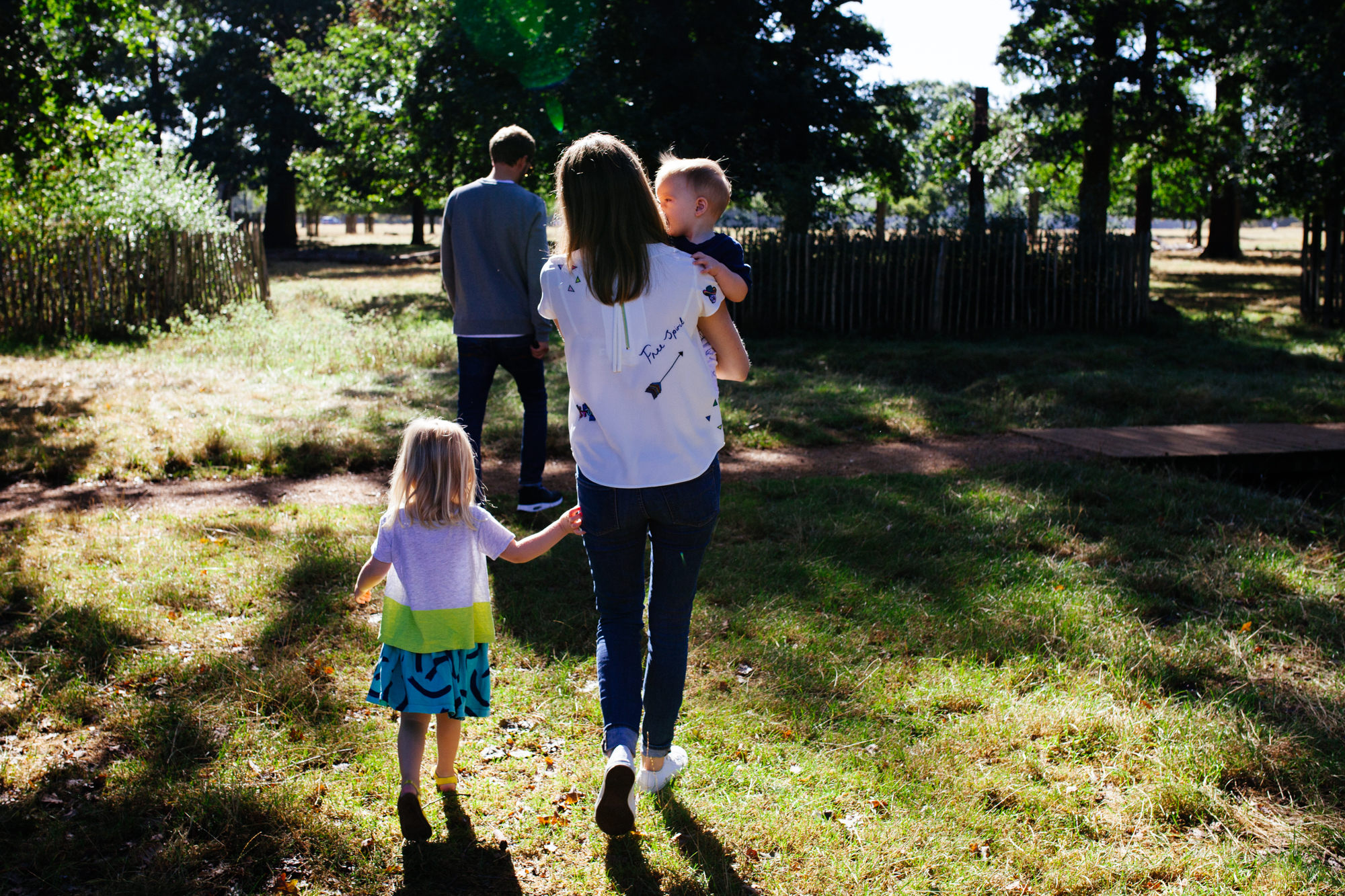 Richmond and Sheen family photographer London Children Photography 