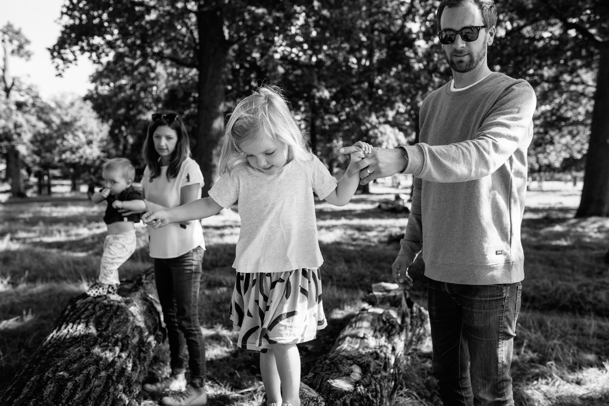 Richmond and Sheen family photographer London Children Photography 