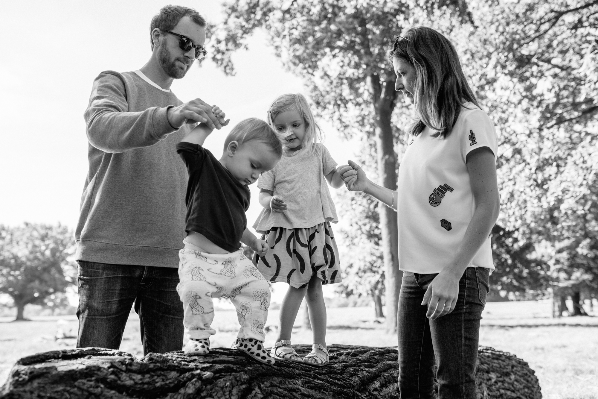 Richmond and Sheen family photographer London Children Photography 