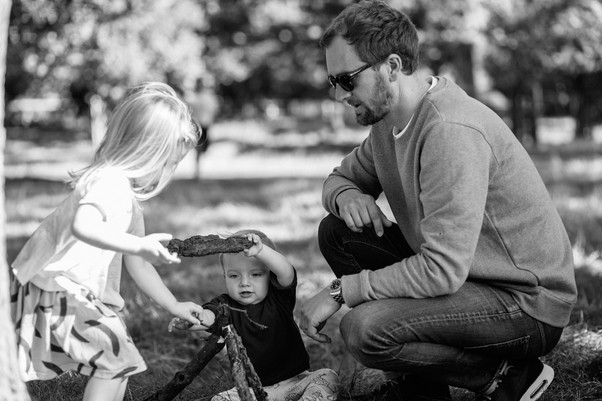 Richmond and Sheen family photographer London Children Photography 