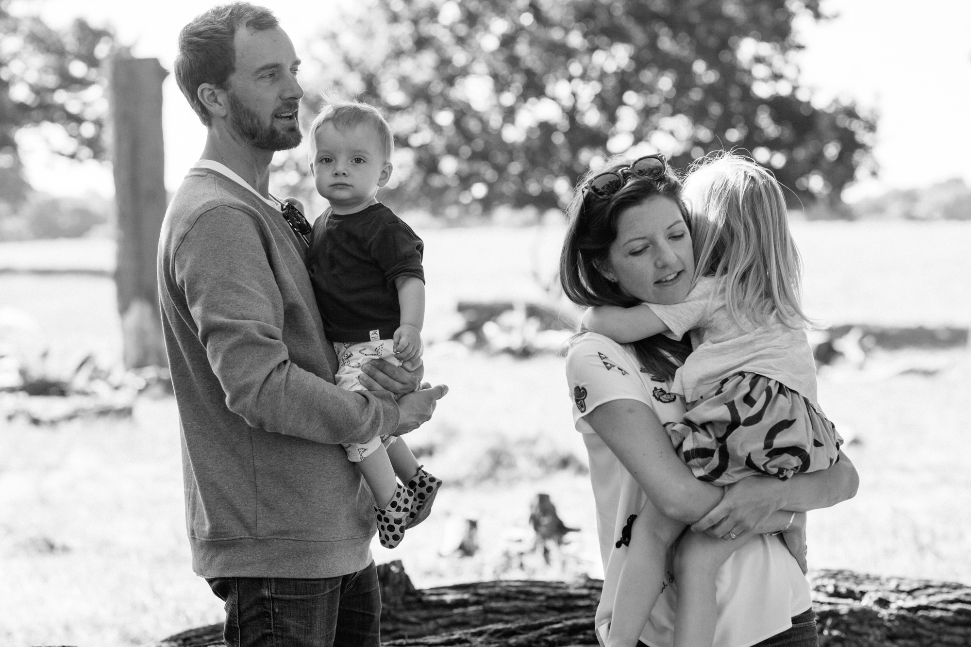 Richmond and Sheen family photographer London Children Photography 