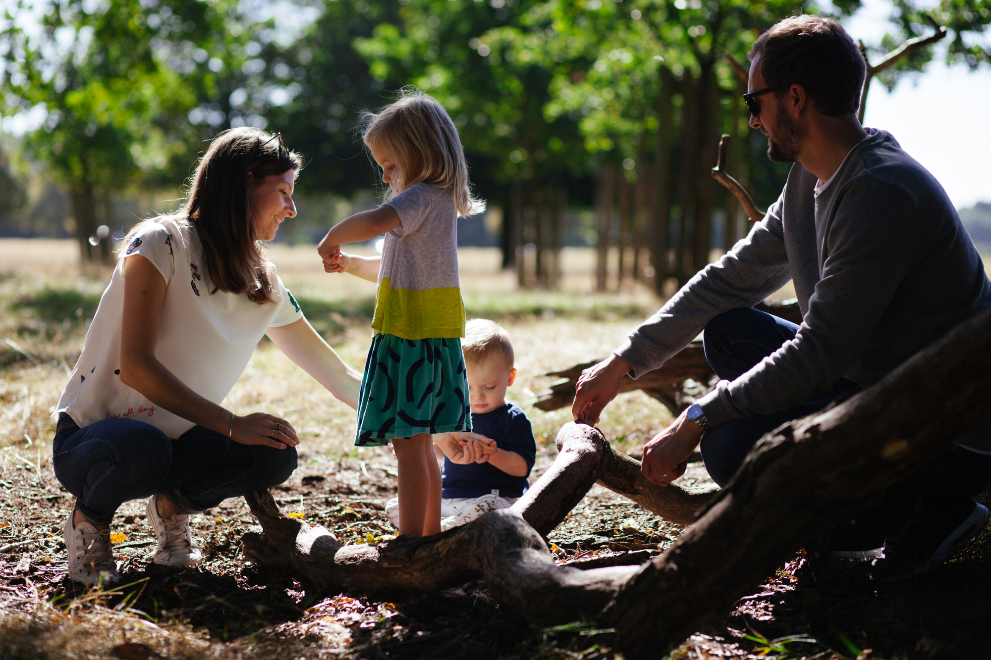Richmond and Sheen family photographer London Children Photography 