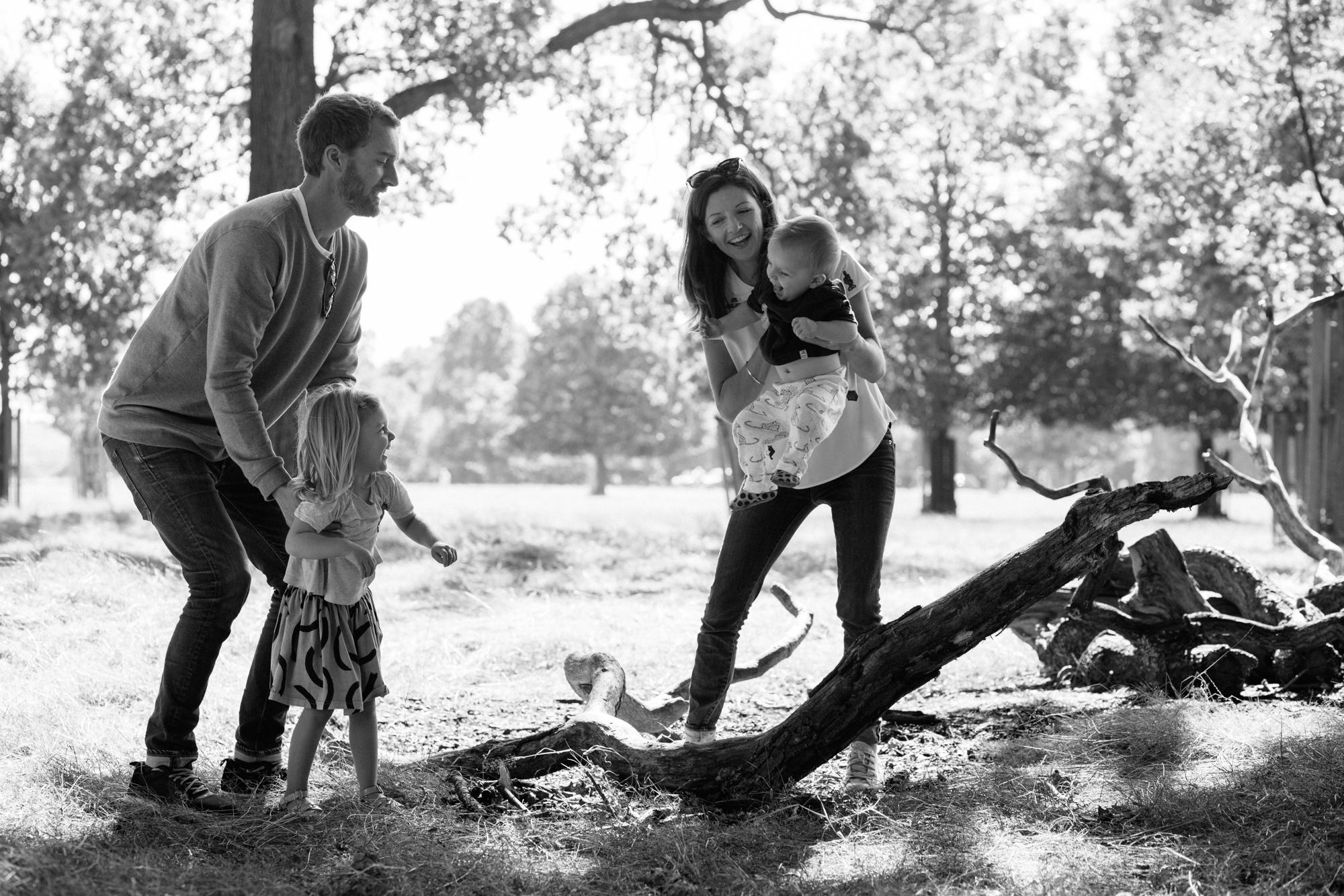 Richmond and Sheen family photographer London Children Photography 