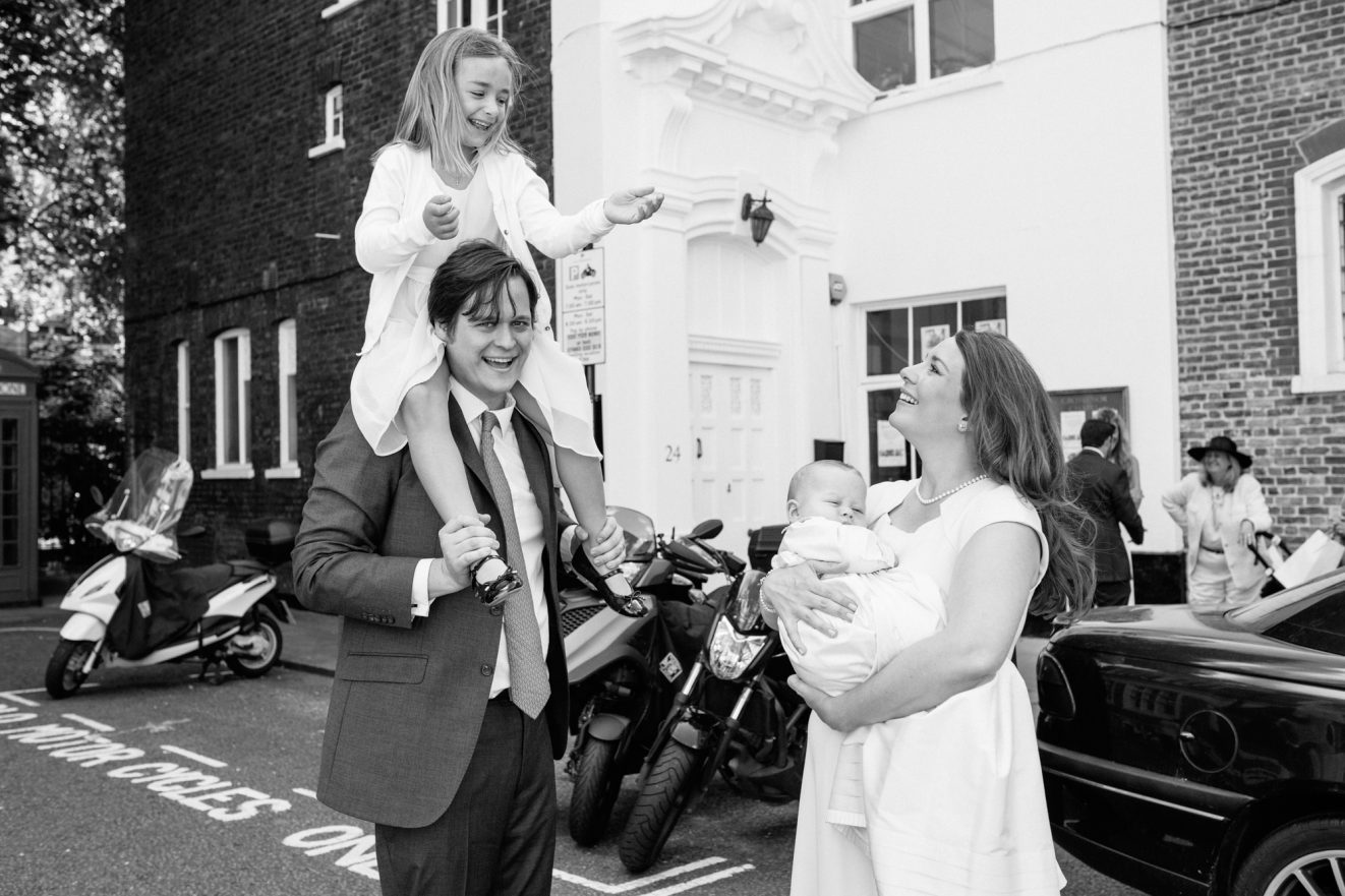 Christening portfolio London Children Photography 