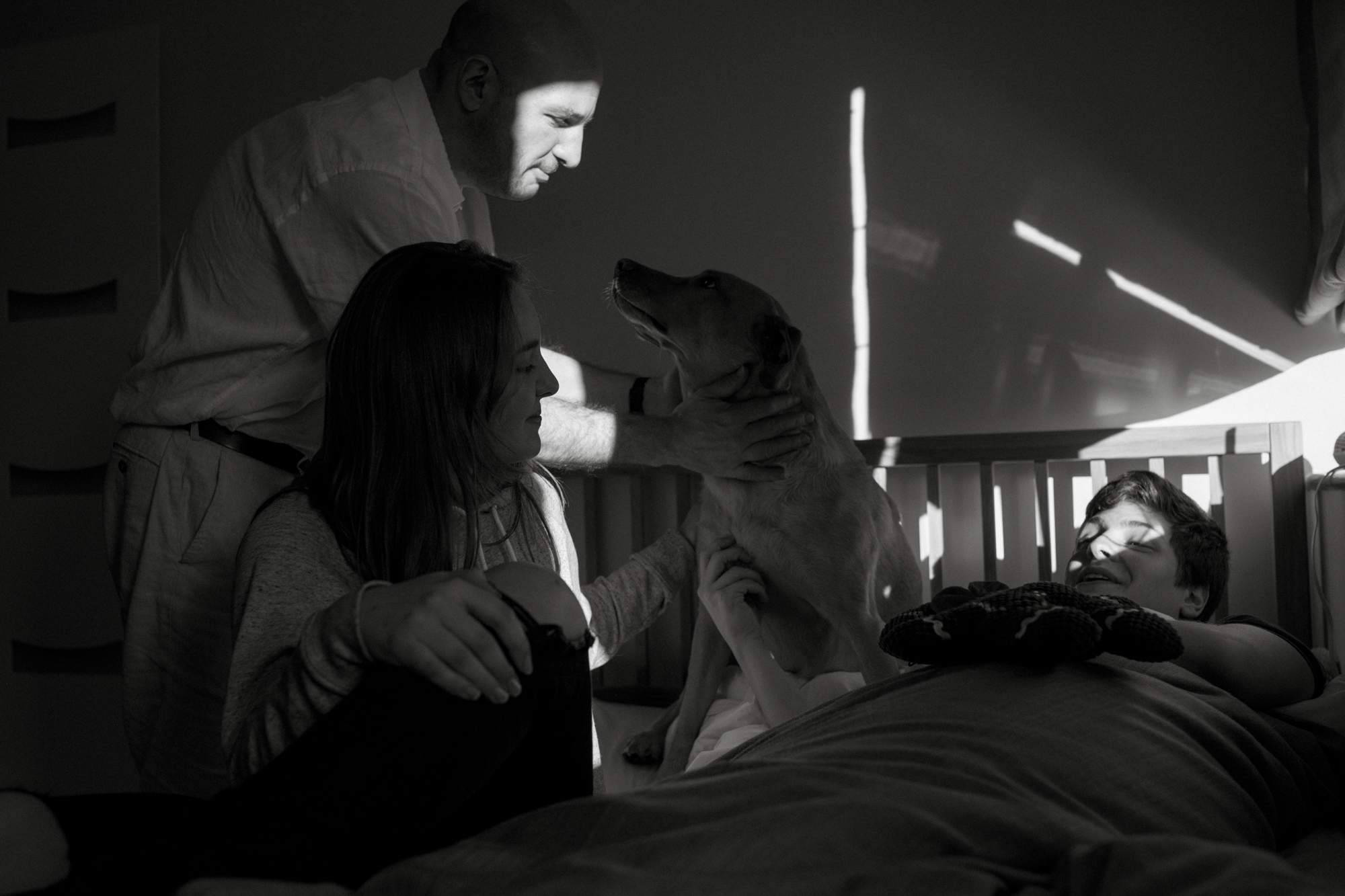 South London documentary family photographer London Children Photography 