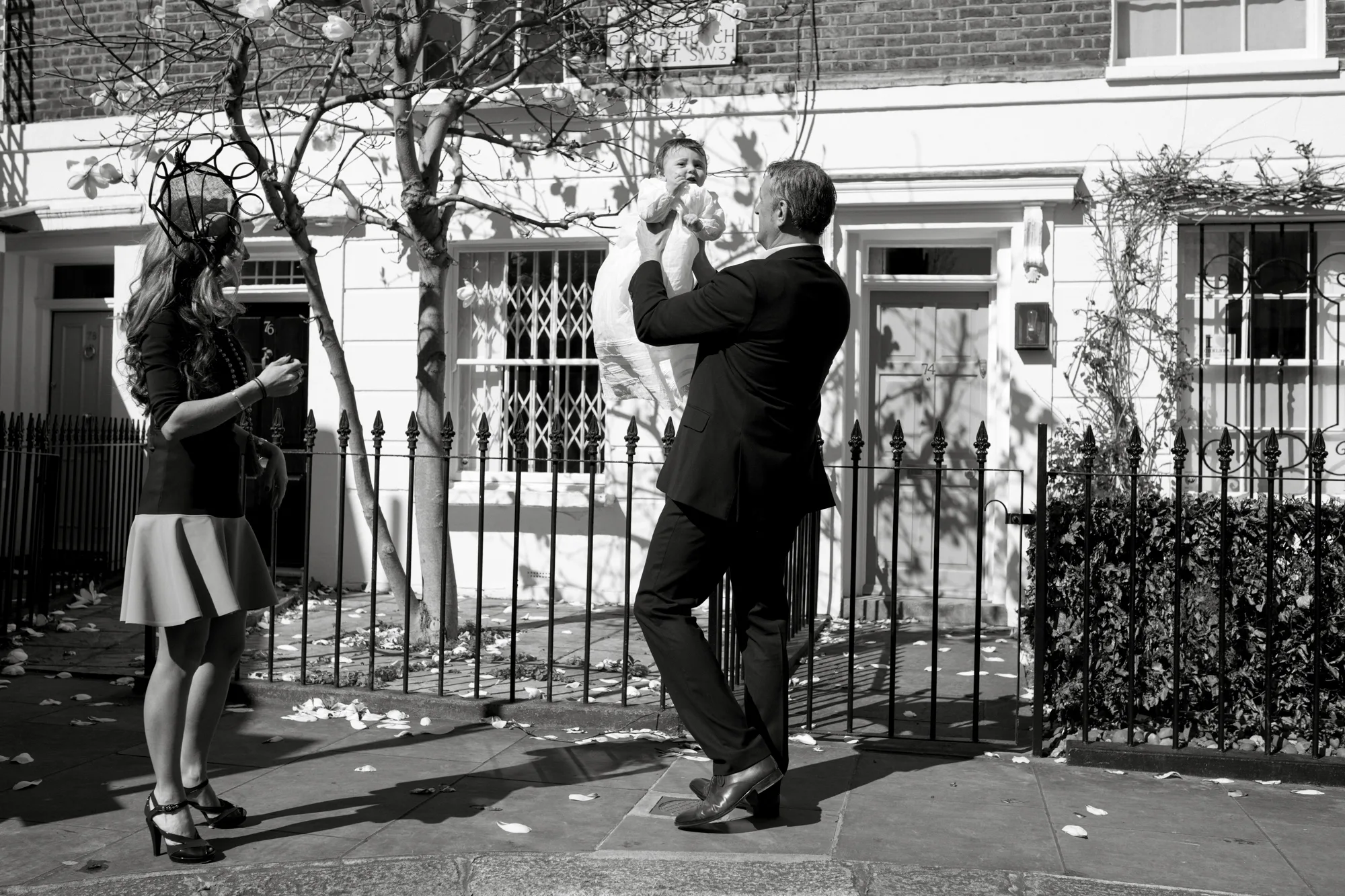 London Christening photographer