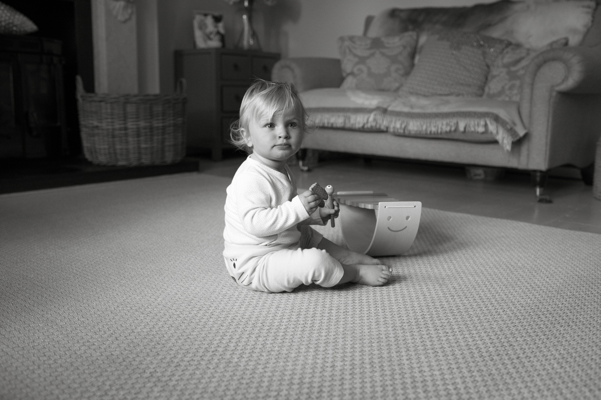 Family portraits at home, London family photographer London Children Photography 