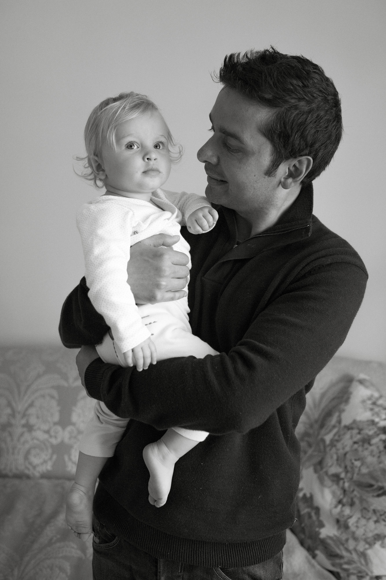 Family portraits at home, London family photographer London Children Photography 