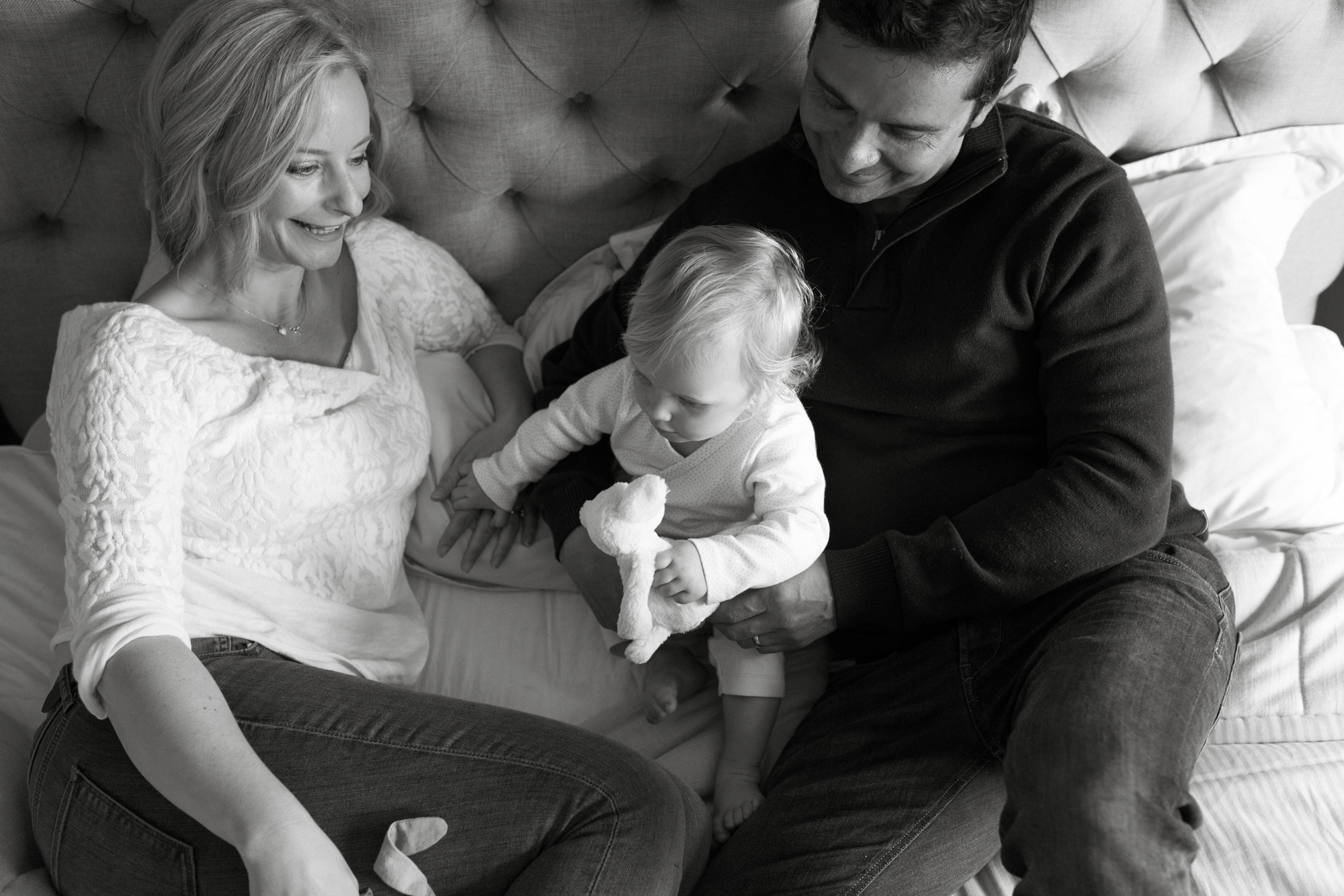 Family portraits at home, London family photographer London Children Photography 