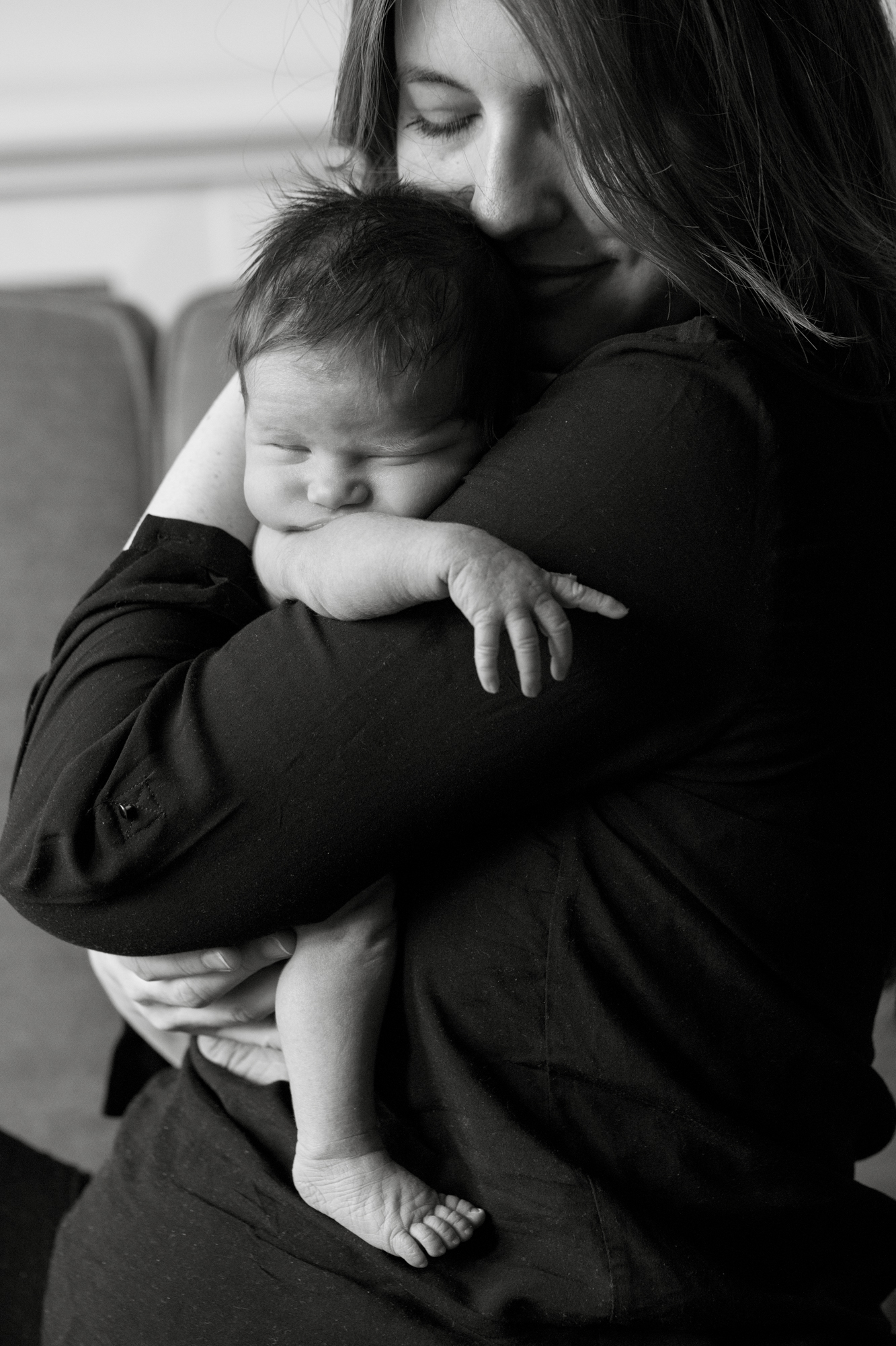Newborn baby & family portraits, Marylebone, London London Children Photography 