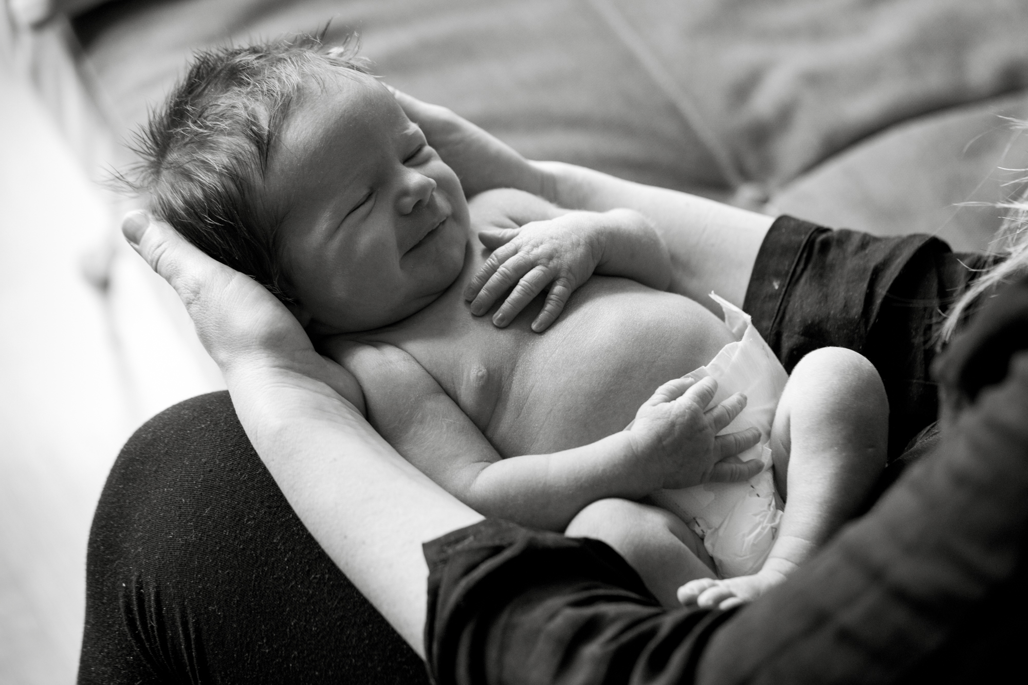 Newborn baby & family portraits, Marylebone, London London Children Photography 
