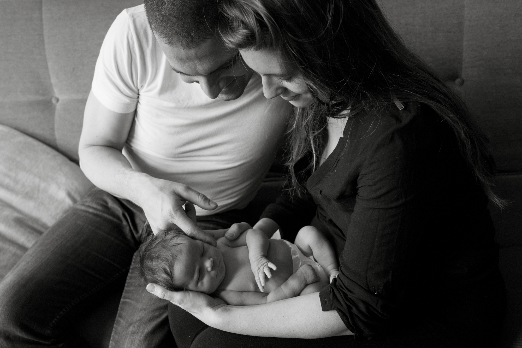 Newborn baby & family portraits, Marylebone, London London Children Photography 