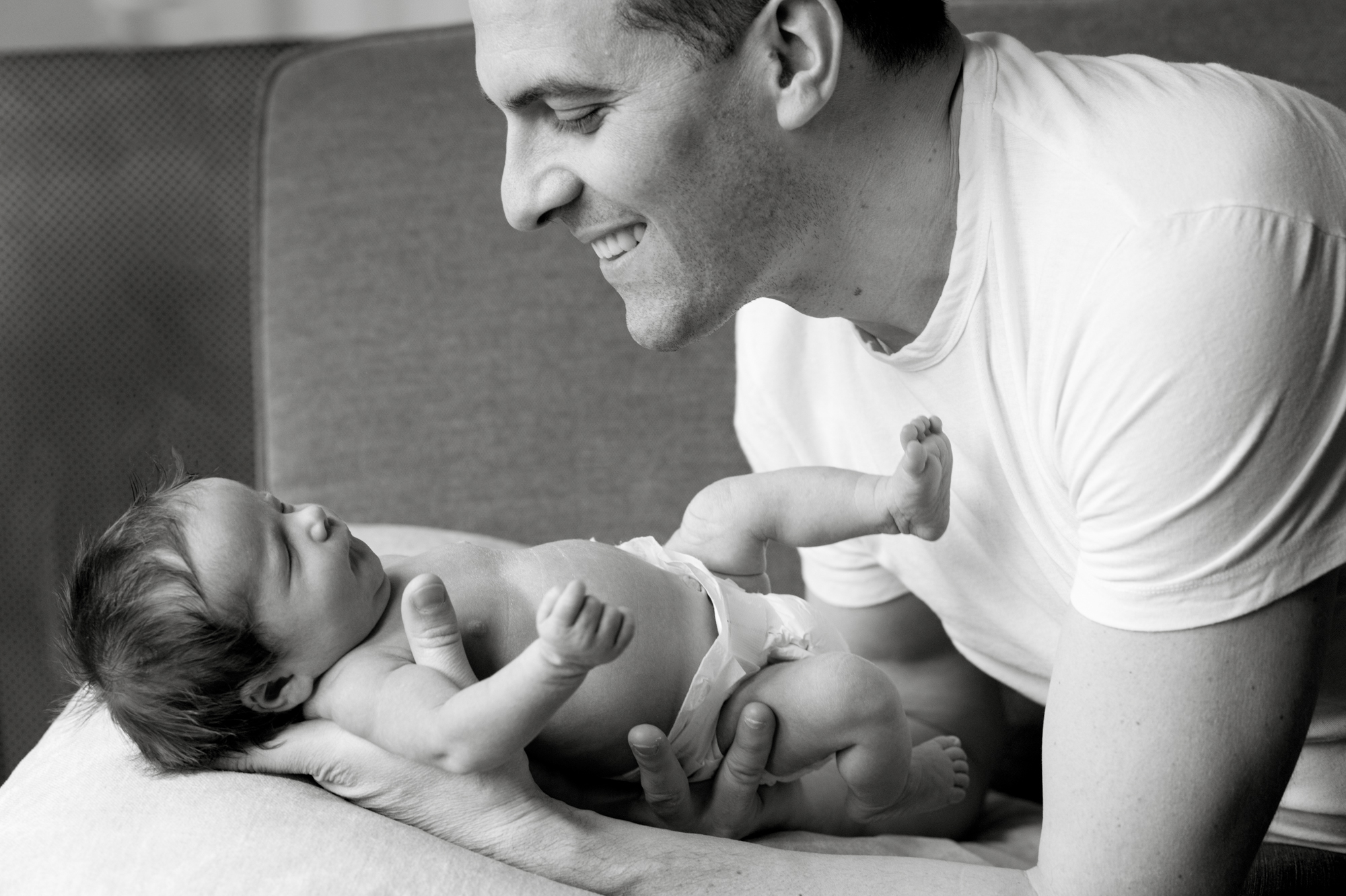 Newborn baby & family portraits, Marylebone, London London Children Photography 