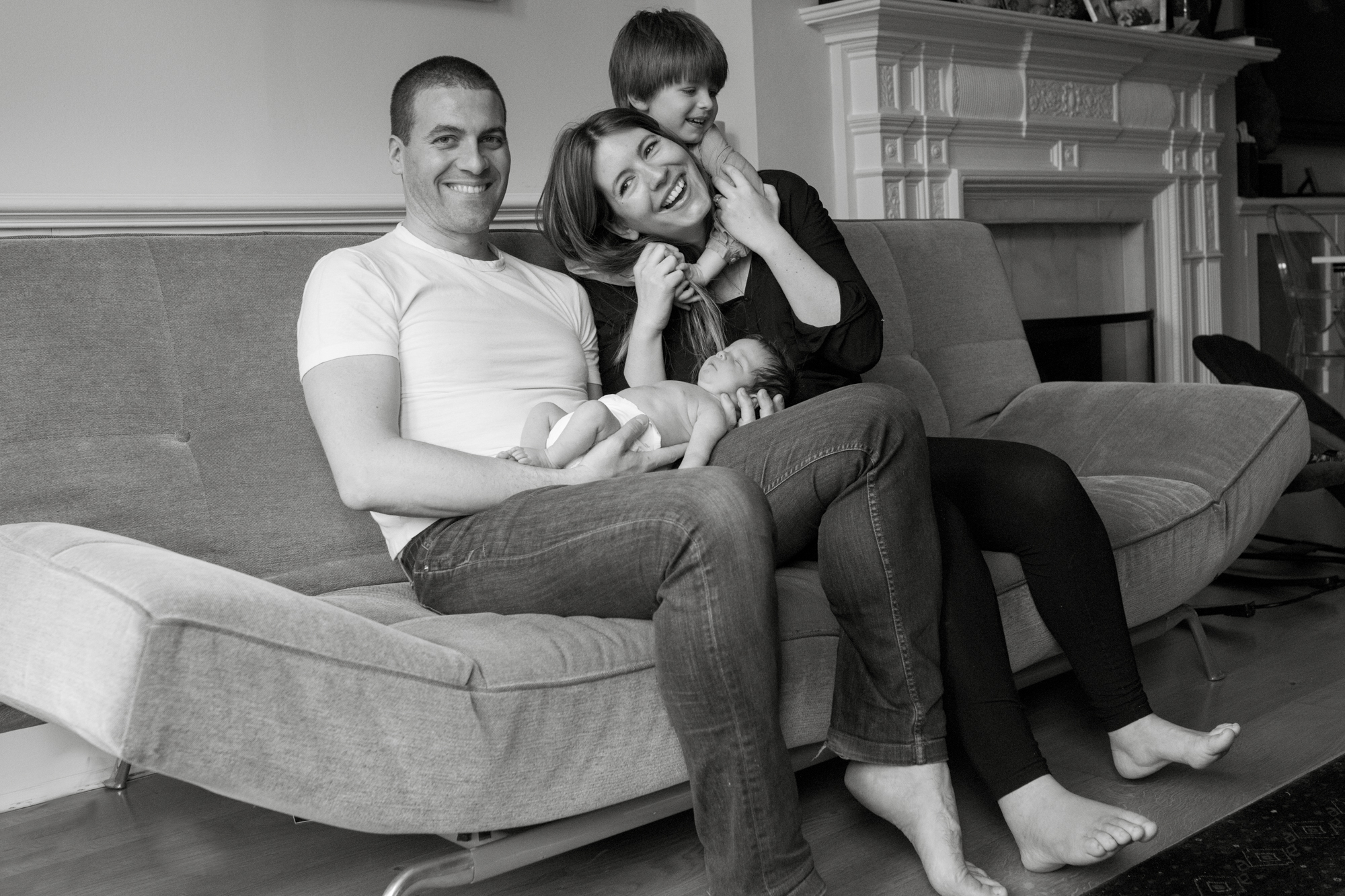 Newborn baby & family portraits, Marylebone, London London Children Photography 
