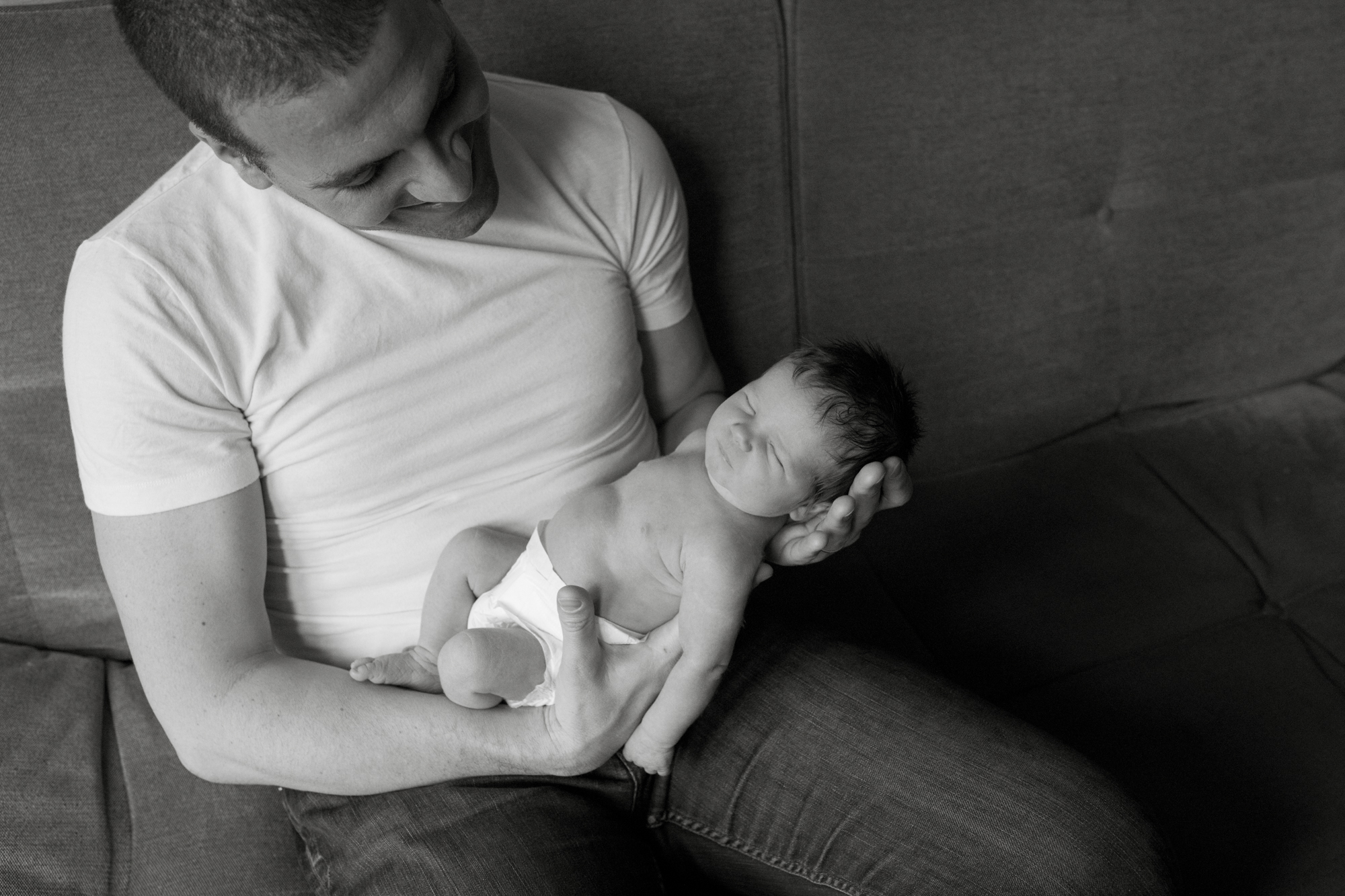 Newborn baby & family portraits, Marylebone, London London Children Photography 