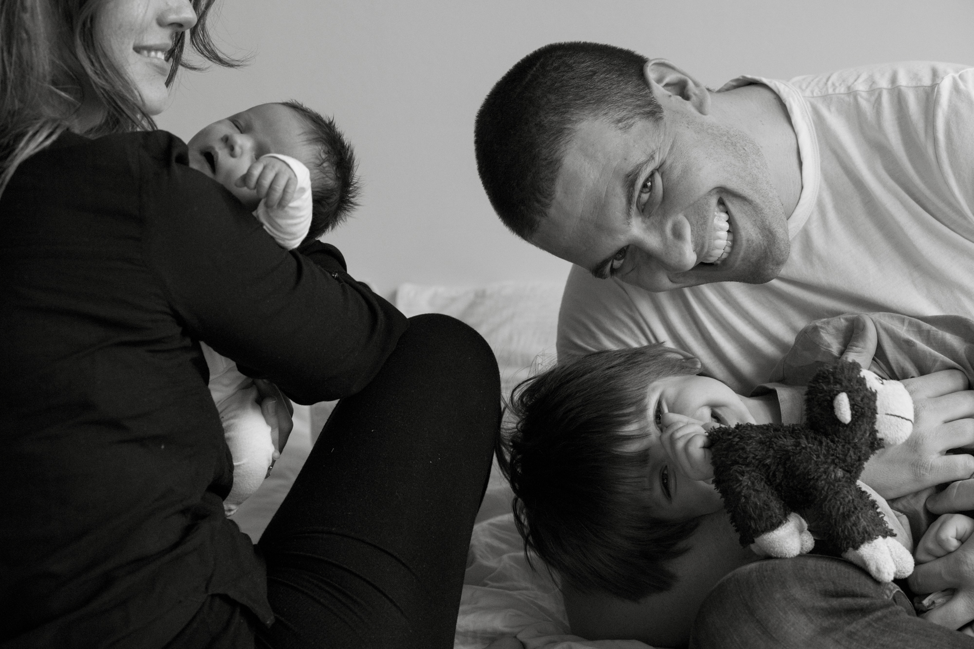 Newborn baby & family portraits, Marylebone, London London Children Photography 