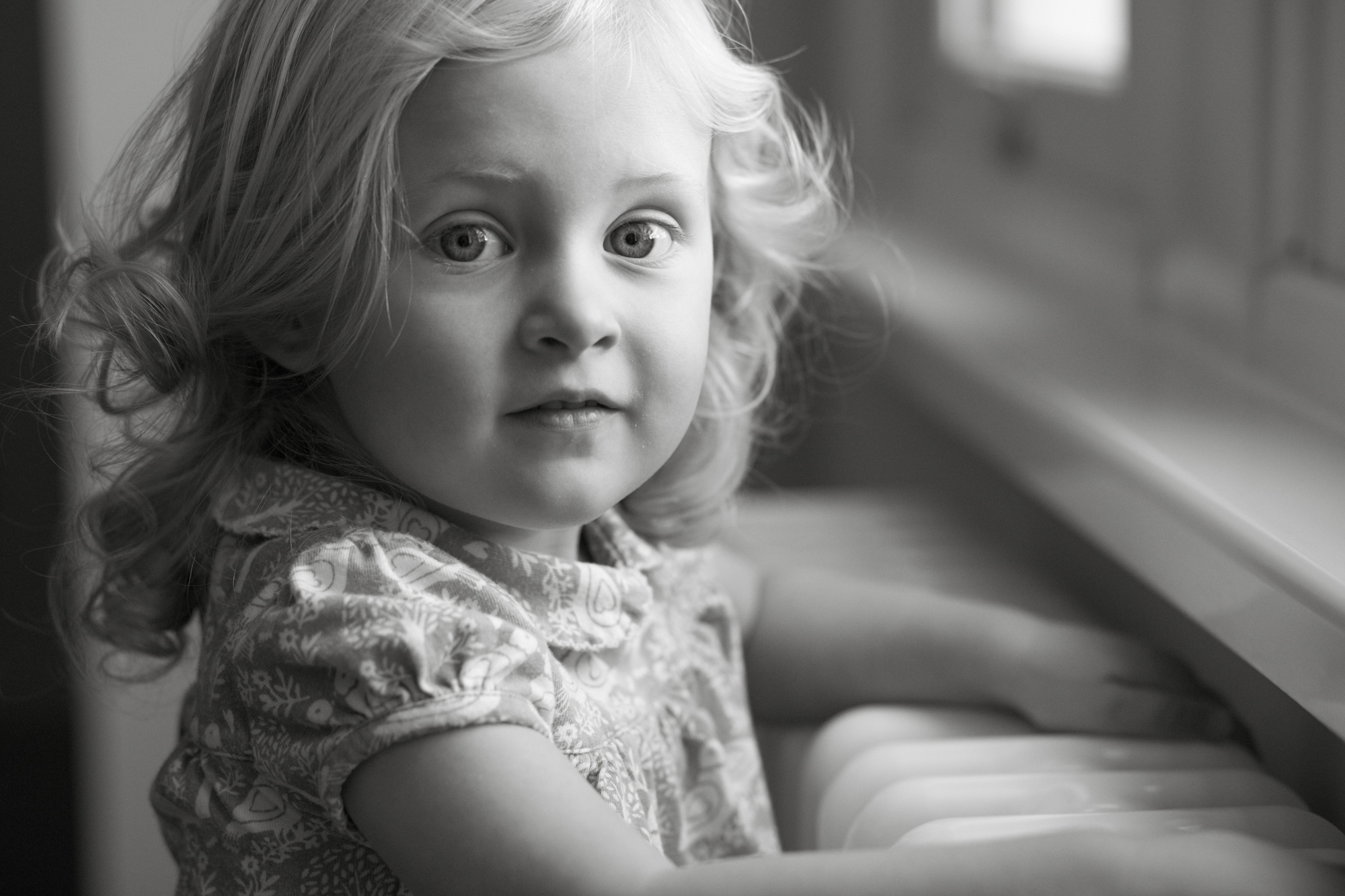 Black and white child portrait photography London London Children Photography 