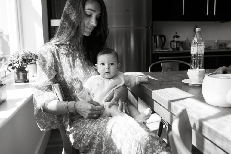 Baby & family portrait photographer, Fulham, London.