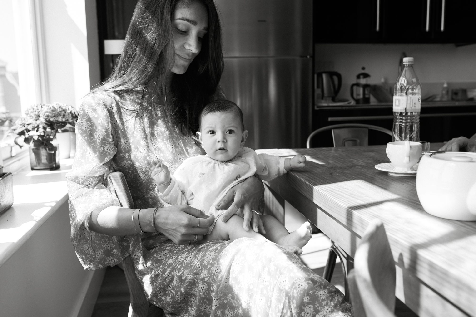 Baby & family portrait photographer, Fulham, London. London Children Photography 